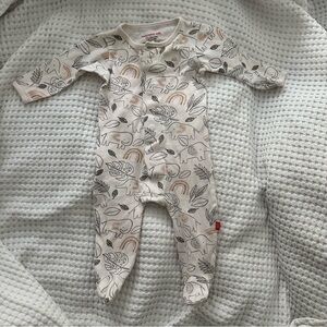 Magnetic Me Elephant Onesie Pjs